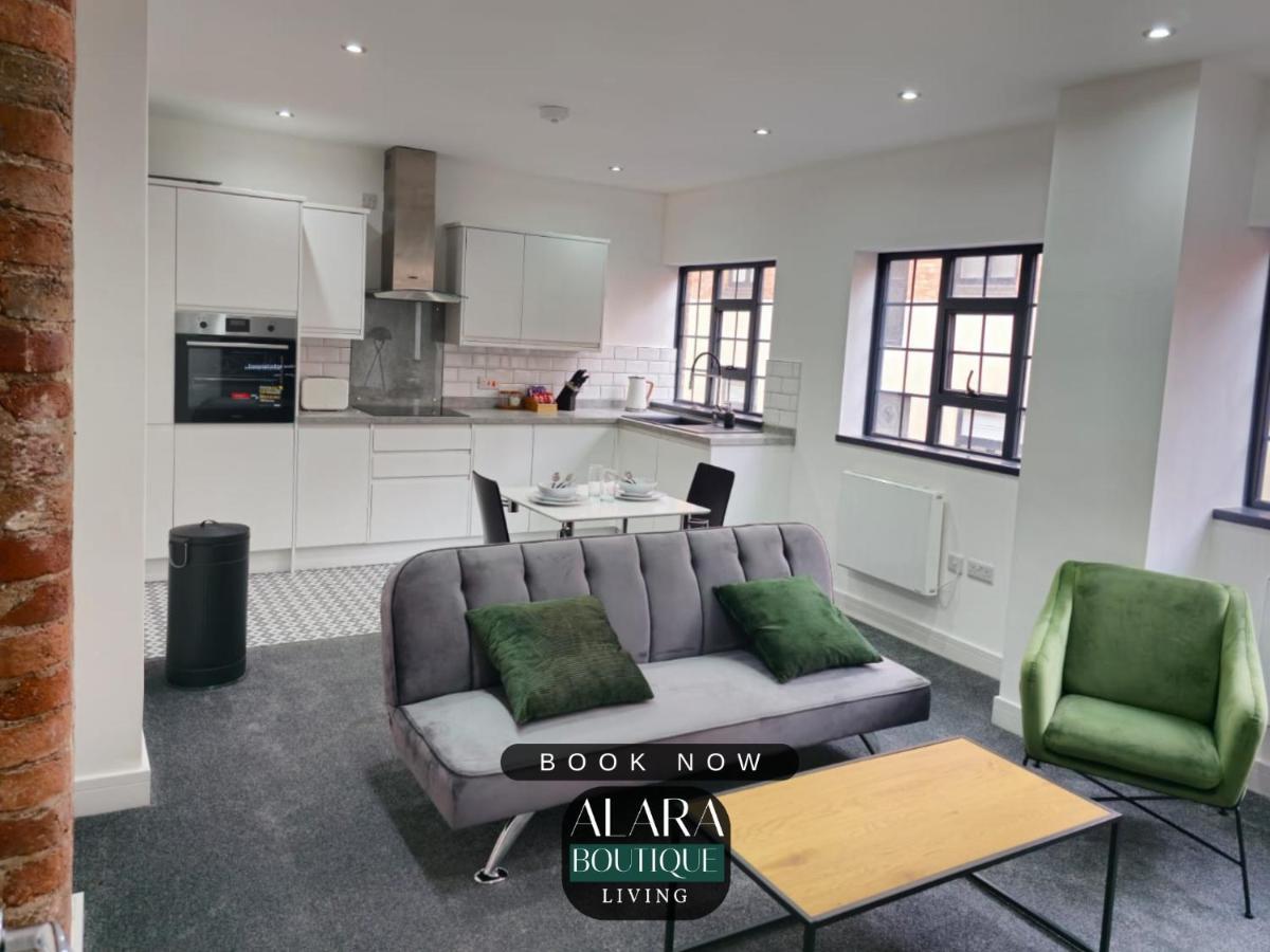 דירות ברמינגהאם 3 Floor Townhouse Luxury Living Alara Boutique מראה חיצוני תמונה