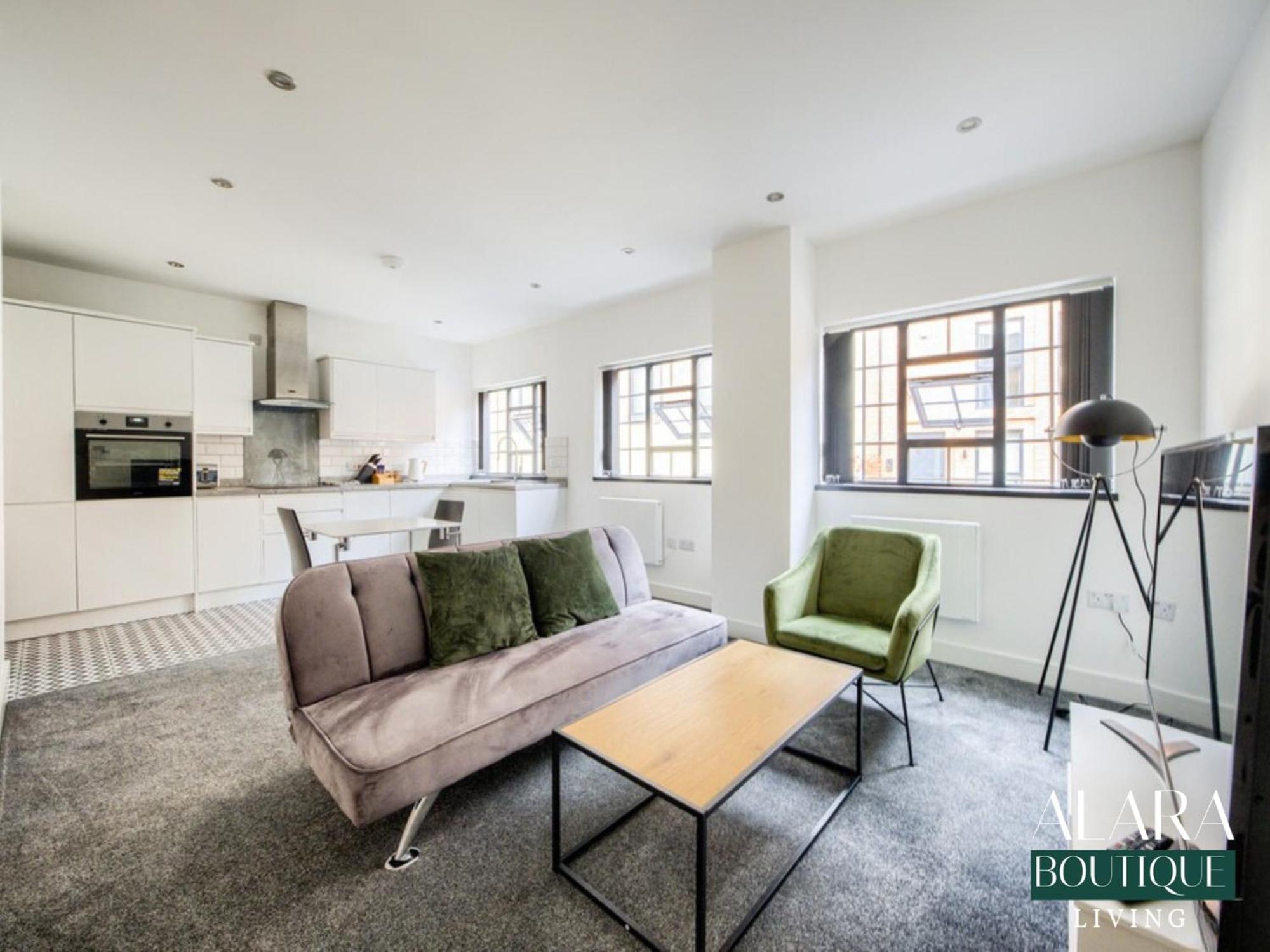 דירות ברמינגהאם 3 Floor Townhouse Luxury Living Alara Boutique מראה חיצוני תמונה
