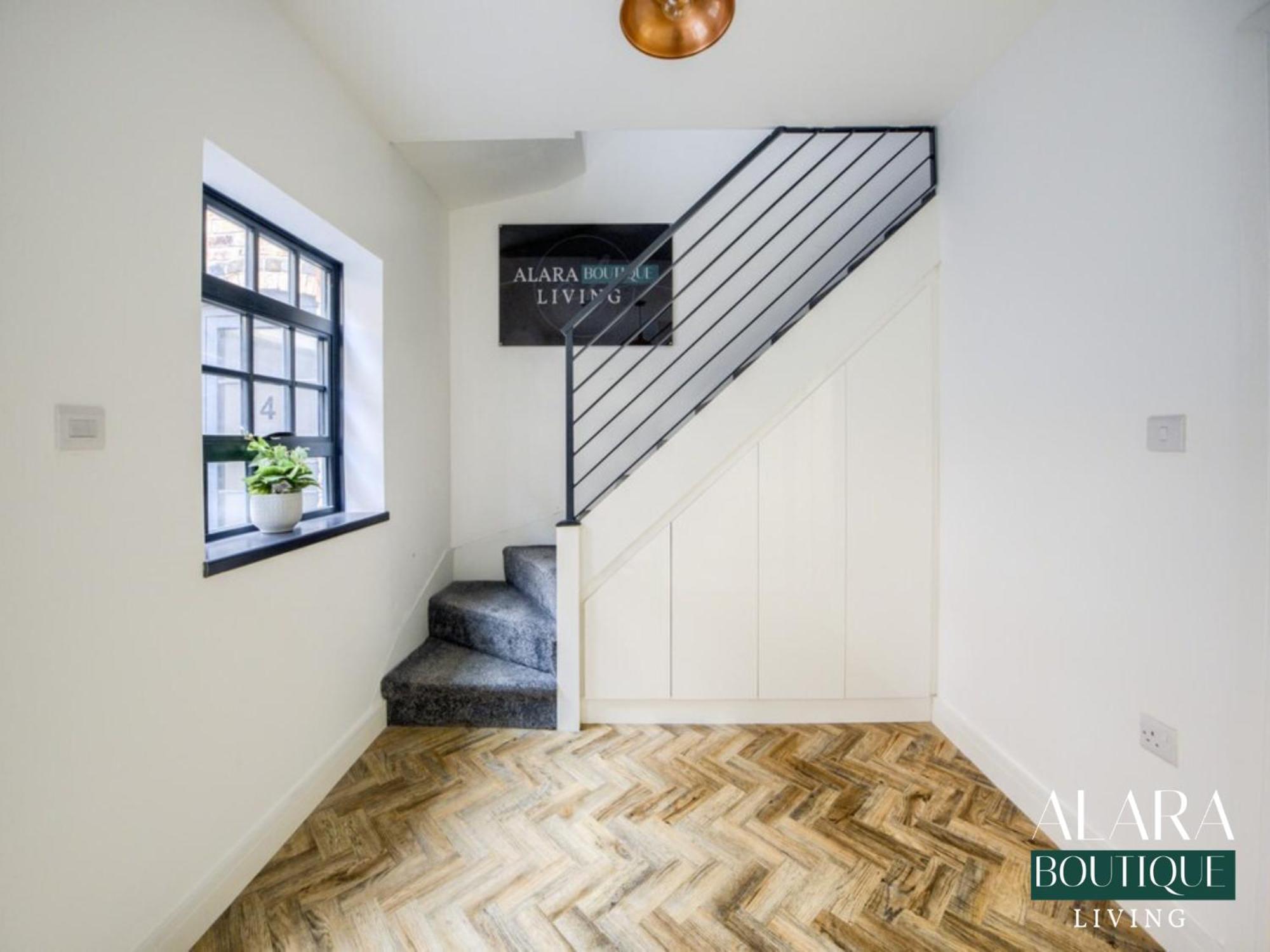 דירות ברמינגהאם 3 Floor Townhouse Luxury Living Alara Boutique מראה חיצוני תמונה